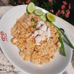 ร้านกะเพราโคตรกาก ข้าวต้มทรงเครื่อง สี่แยกทศกัณฑ์ สาย2