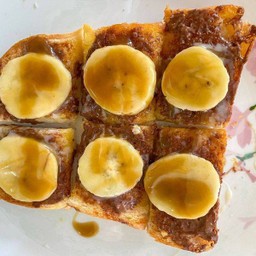 เนยนม-นูเทลล่ากล้วยหอมคาราเมล