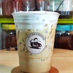 ลาเต้เย็น