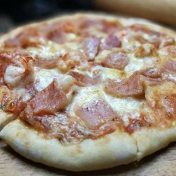Pizza Ham & Shrimps พิซซ่าแฮมกับกุ้ง