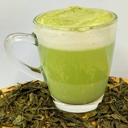 Hot Matcha Green Tea ชาเขียวมัทฉะร้อน