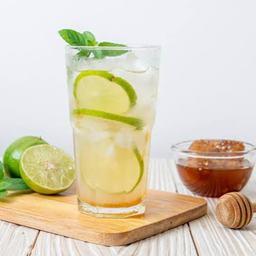 Lemon Honey Soda