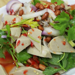 ยำหมูยอ