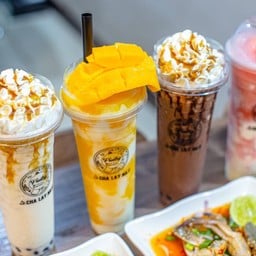 โกโก้ปั่น + วิปครีม