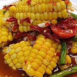 ตำข้าวโพด