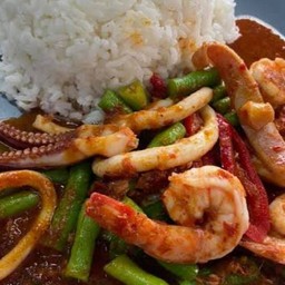 พริกแกงทะเล