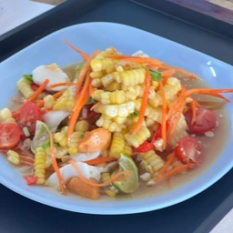 ตำข้าวโพดไทย