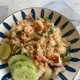 ป้าสุขอาหารตามสั่ง(บ้านพลา)