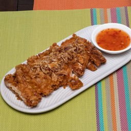 ไก่ทอดน้ำปลา
