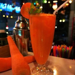 Carrot Juice แครอทคั้น