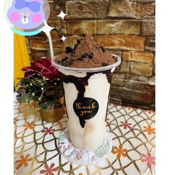 นมสด โอวัลติน ช็อกโกแลตภูเขาไฟ