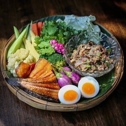 น้ำพริกเห็ดกะด้าง