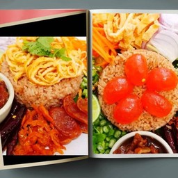 ข้าวคลุกกะปิอีซี่2เมนู(ปกติ@ไข่แดงเค็ม)