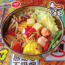 A16.หม่าล่าทั่งทะเล SEAFOOD MALA TANG 海鲜麻辣烫