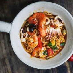 Spaghetti Seafood สปาเก็ตตี้ซีฟู้ด