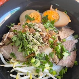 อาหารตามสั่ง ส้มตำ Budba