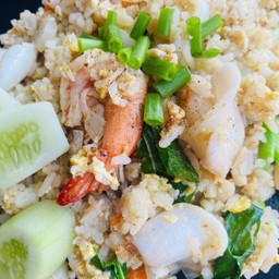 ข้าวผัดทะเล