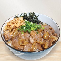 001 ข้าวหน้าเนื้อ (GYUDON)