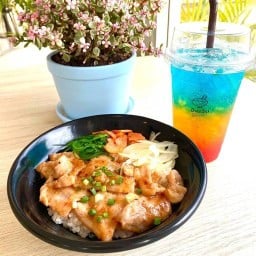ร้านบ้านฉัน ข้าวถ้วยฟิวชั่น กำแพงแสน