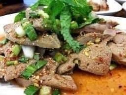 ยำตับหวาน