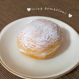 Icing bomboloni