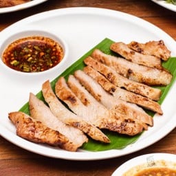 คอหมูย่าง