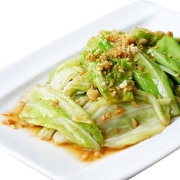 กะหล่ำปลีทอดน้ำปลา