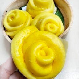 หมั่นโถวฟักทอง เจ