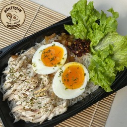 เส้นหมี่ไก่ฉีก หมี่ไก่ฉีก