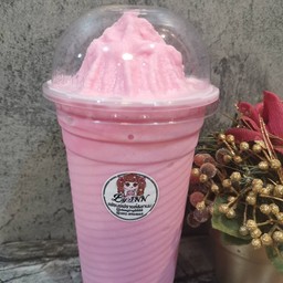 นมชมพูปั่น