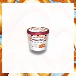 คาราเมลบิสกิตแอนด์ครีม (mini cup)