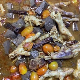 กุ้งแช่น้ำปลา @ตลาดมีน 1