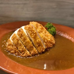 ข้าวแกงกะหรี่ทงคัตสึkatsu curry rice