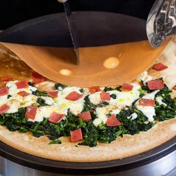 Spinach cheese & chicken ham Chicken