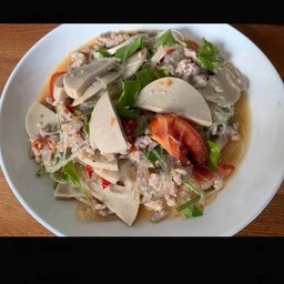 อาหารตามสั่ง ส้มตำ ยำๆ ครัวในบ้าน