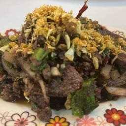 ลาบคั่วหมู ( เหนือ)