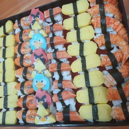 กล้ามล็อปเตอร์พันสาหร่าย