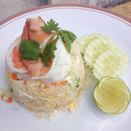 ข้าวผัดกุ้ง
