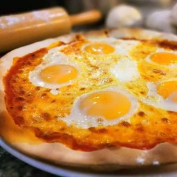 Pizza Egg พิซซ่าไข่