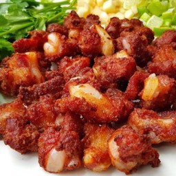 แหนมซี่โครงอ่อนทอด