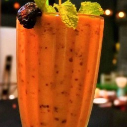 Passion fruit Prune Shake เสาวรสพรุนปั่น