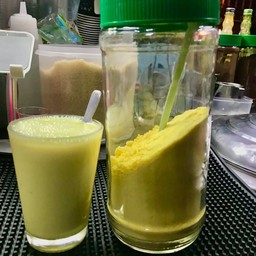 ข้าวโพดนมสดร้อน