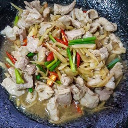 ข้าว ผัดขิง
