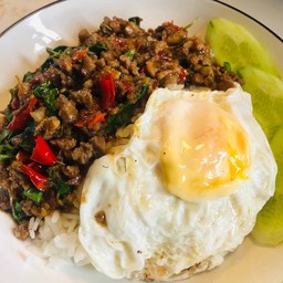 กะเพราไก่