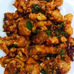 ไก่ผัดนรก