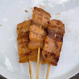 ข้าวเหนียวหมูปิ้งพี่นัทน้องลิ บ้านฉาง