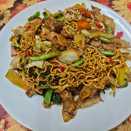 มาม่าขี้เมาไก่