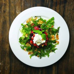 Beetroot Feta Cheese Salad สลัดบีทรูทเฟต้าชีส