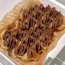 Butter’Croffle ♡ ( ครอฟเฟิล แซนวิช ปังปิ้ง ) ♡