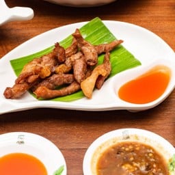 หมูแดดเดียว